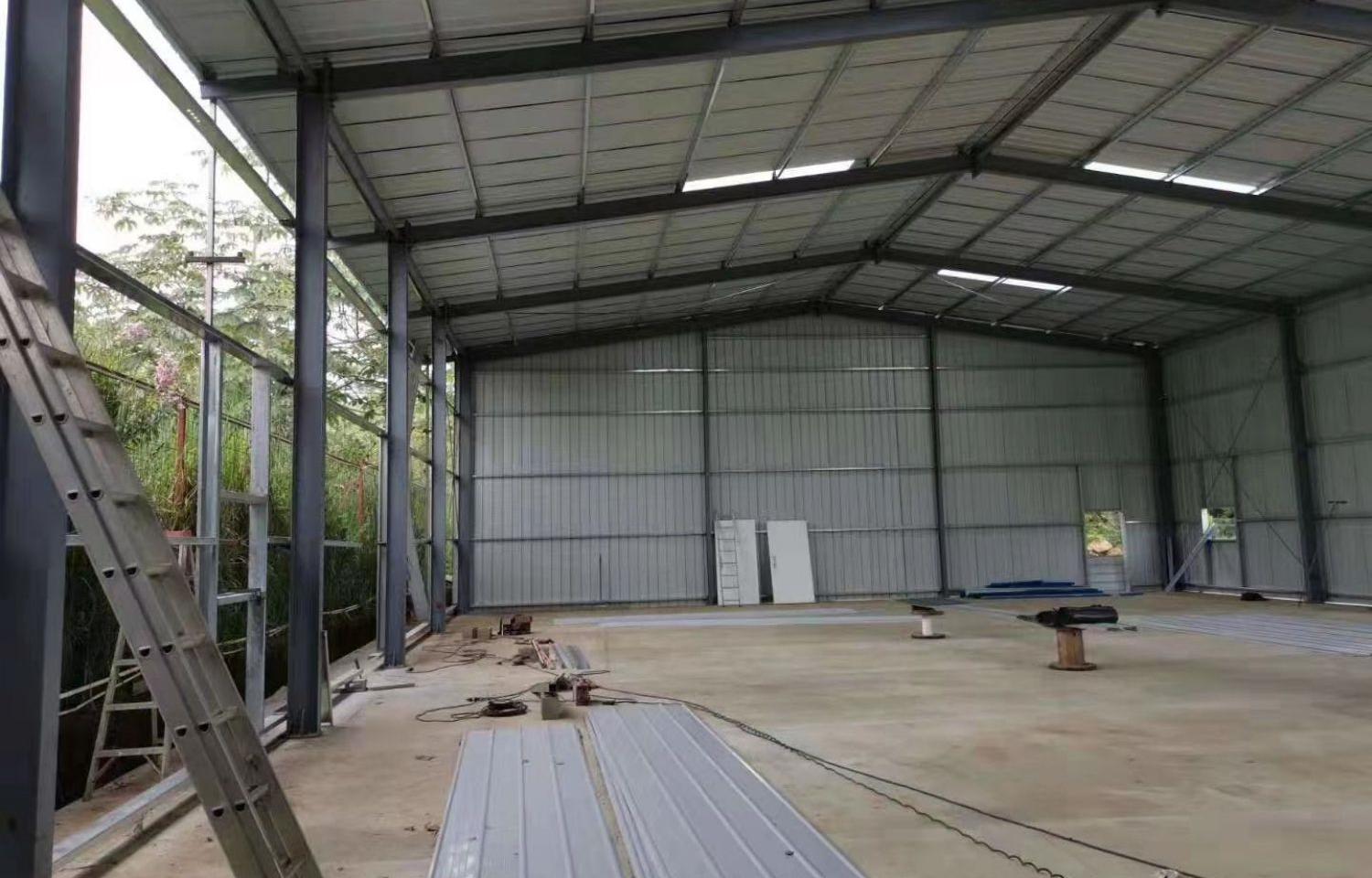 Steel structure warehouse (3)