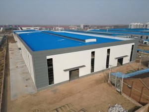 steel warehouse 